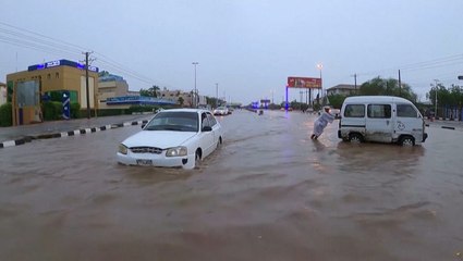 Severe floods strike Sudan