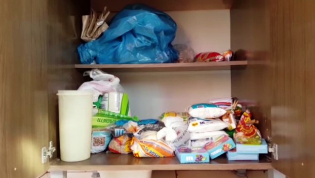 Com o marido acamado há seis anos, moradora do Riviera pede ajuda para comprar alimentos