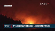 Kebakaran Hutan di Yunani Hanguskan Permukiman Juga, 1.400 Warga Dievakuasi