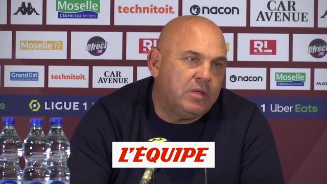 Antonetti : « Pour moi, Messi doit terminer sa carrière à Barcelone » - Foot - L1 - Metz