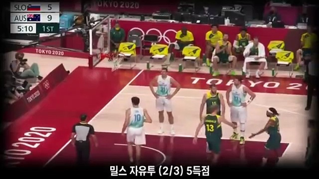 Slovenia Vs Australia Basketball Match Full Highlights | Bronze Medal Match #slovenia #australia #basketball