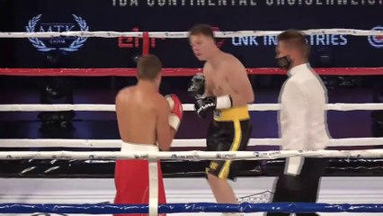 Rasmus Bergman vs Jegors Mamasevs (24-07-2021) Full Fight