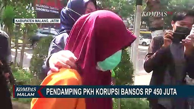 Korupsi Bansos Rp 450 Juta Dilakukan Pendamping PKH di Malang Jatim