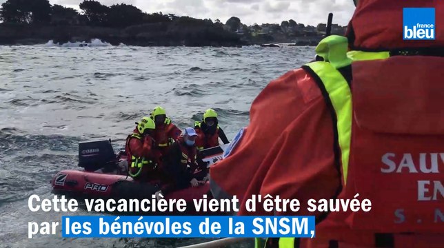 En immersion avec les sauveteurs bénévoles de la SNSM de Lancieux dans les Côtes-d'Armor