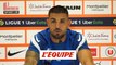 Delort : « On a eu l'impression de jouer à l'extérieur » - Foot - L1 - Montpellier