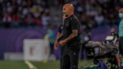 Montpellier-OM (2-3) : la réaction de Jorge Sampaoli