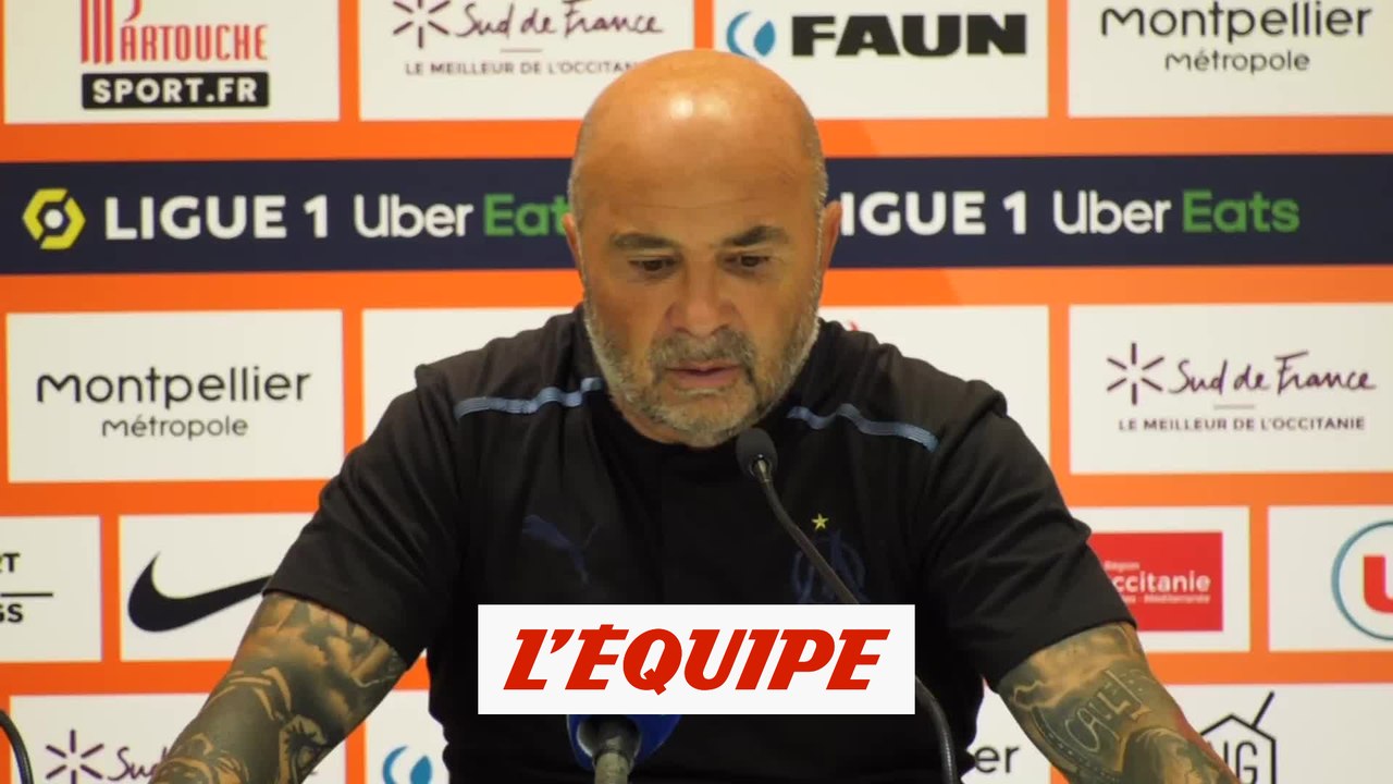 Sampaoli : « Une fin de match bizarre » - Foot - L1 - OM