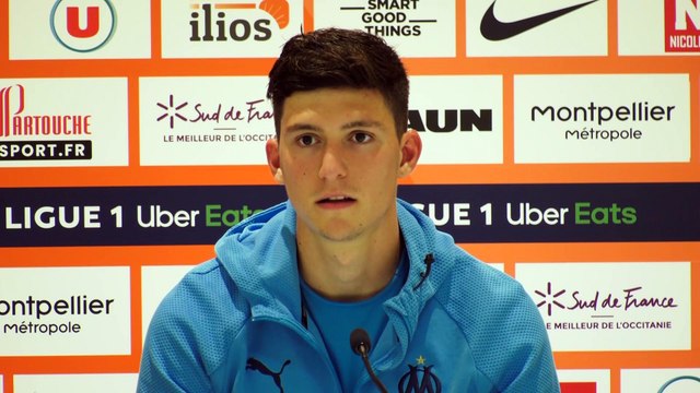 MHSC-OM (2-3) : la réaction Léo Balerdi après la victoire de l'OM