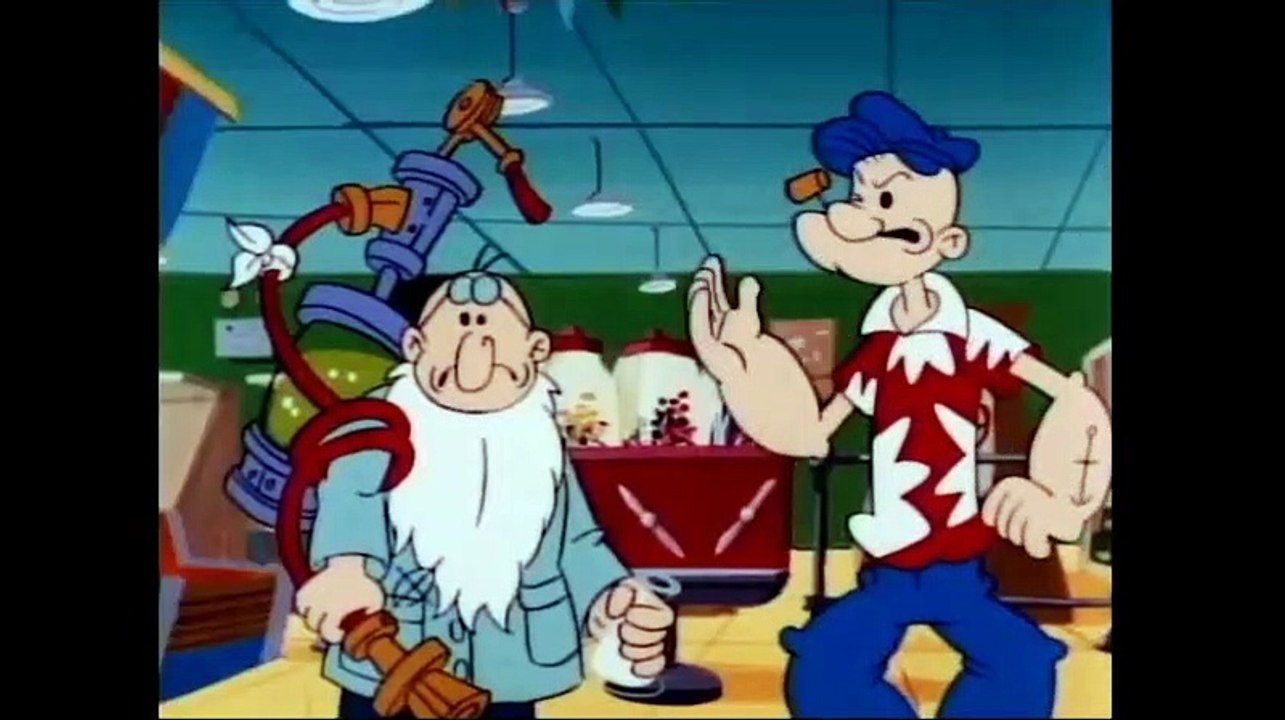 POPEYE Y SU HIJO capitulo 9