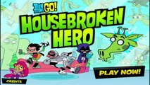 Cartoon Network Games  Teen Titans Go!   Housebroken Hero   cartoon network games