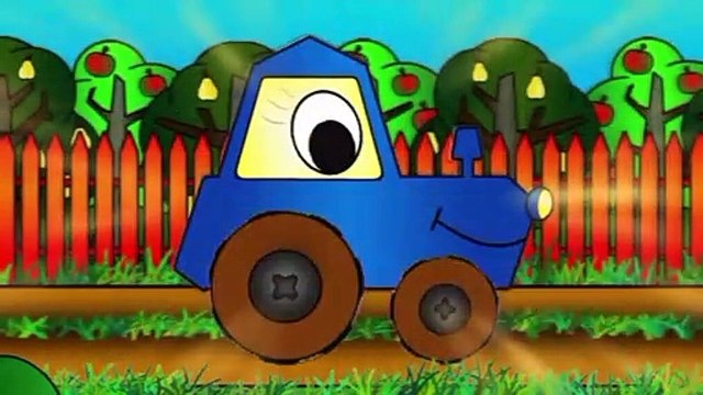 Lernen und bauen - Wir bauen einen bunten Traktor! Deutsch