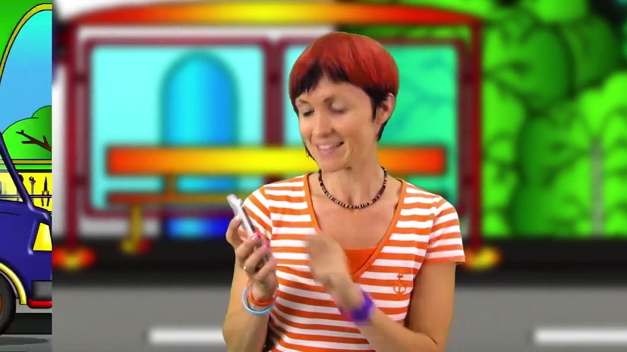 Mara & Dima der Clown in der Spielzeugwelt! Abschleppwagen und Werkstatt! Deutsch