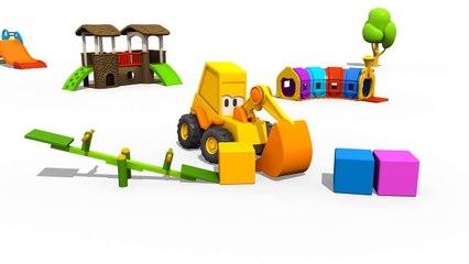 Max der Bagger - Überraschungsei 2 - Bauteile eines Lasters - zu Ostern für Kinder