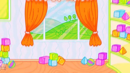 Meine Lieblingsspielsachen - Abschleppwagen - Farben fur Kinder