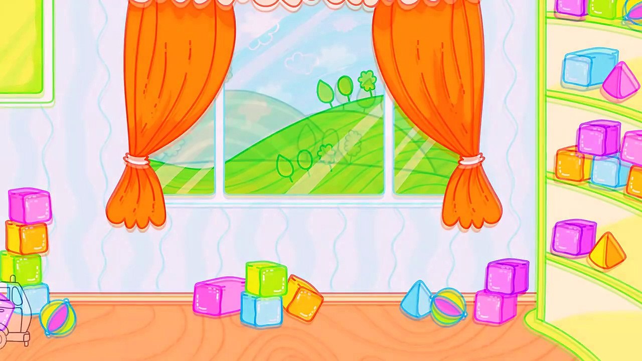 Meine Lieblingsspielsachen - Abschleppwagen - Farben fur Kinder