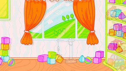 Meine Lieblingsspielsachen - Kran - Deutsche Lerncartoons!