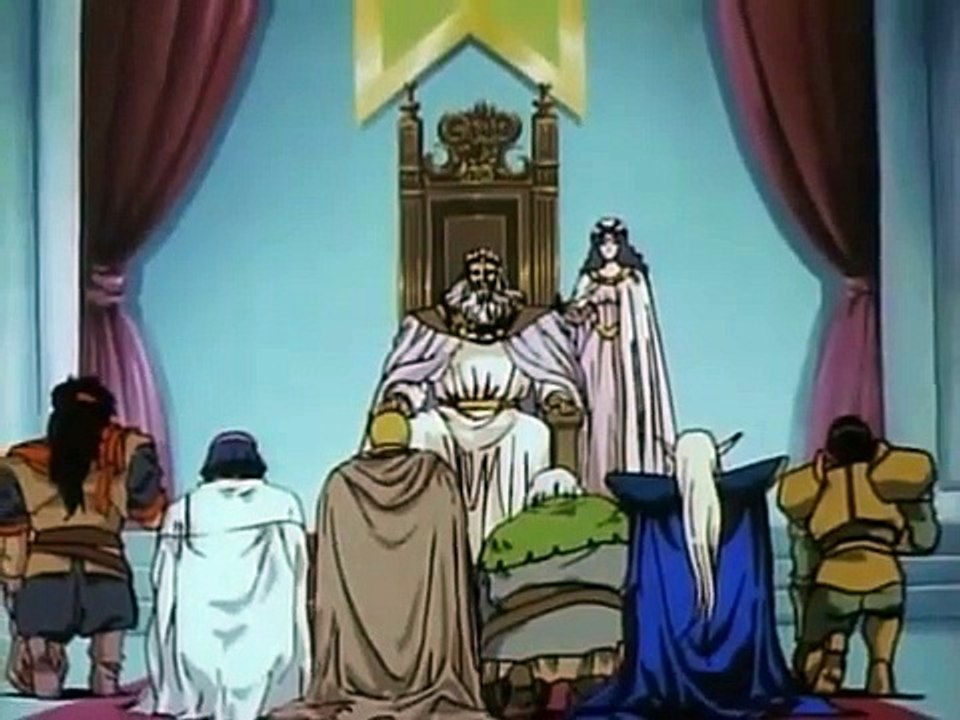 Record of Lodoss War episodio 5 (ITA)