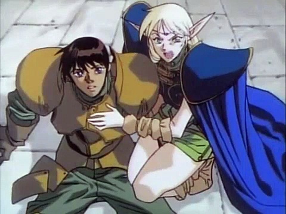 Record of Lodoss War episodio 9 ITA