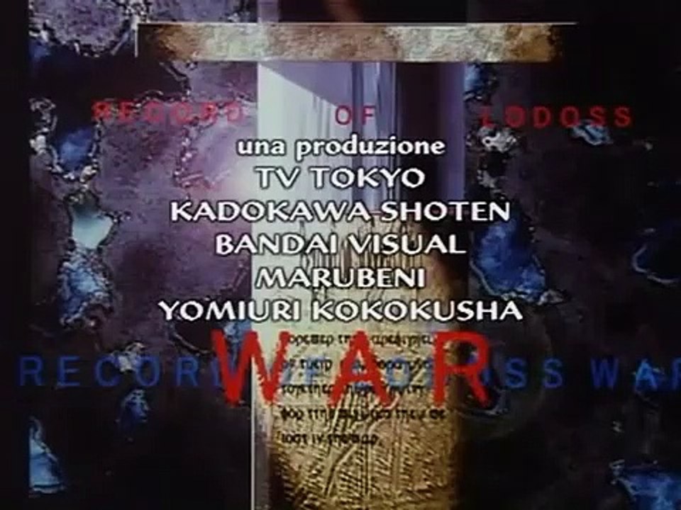 Record of Lodoss War La Saga dei cavalieri_ Episodio 11