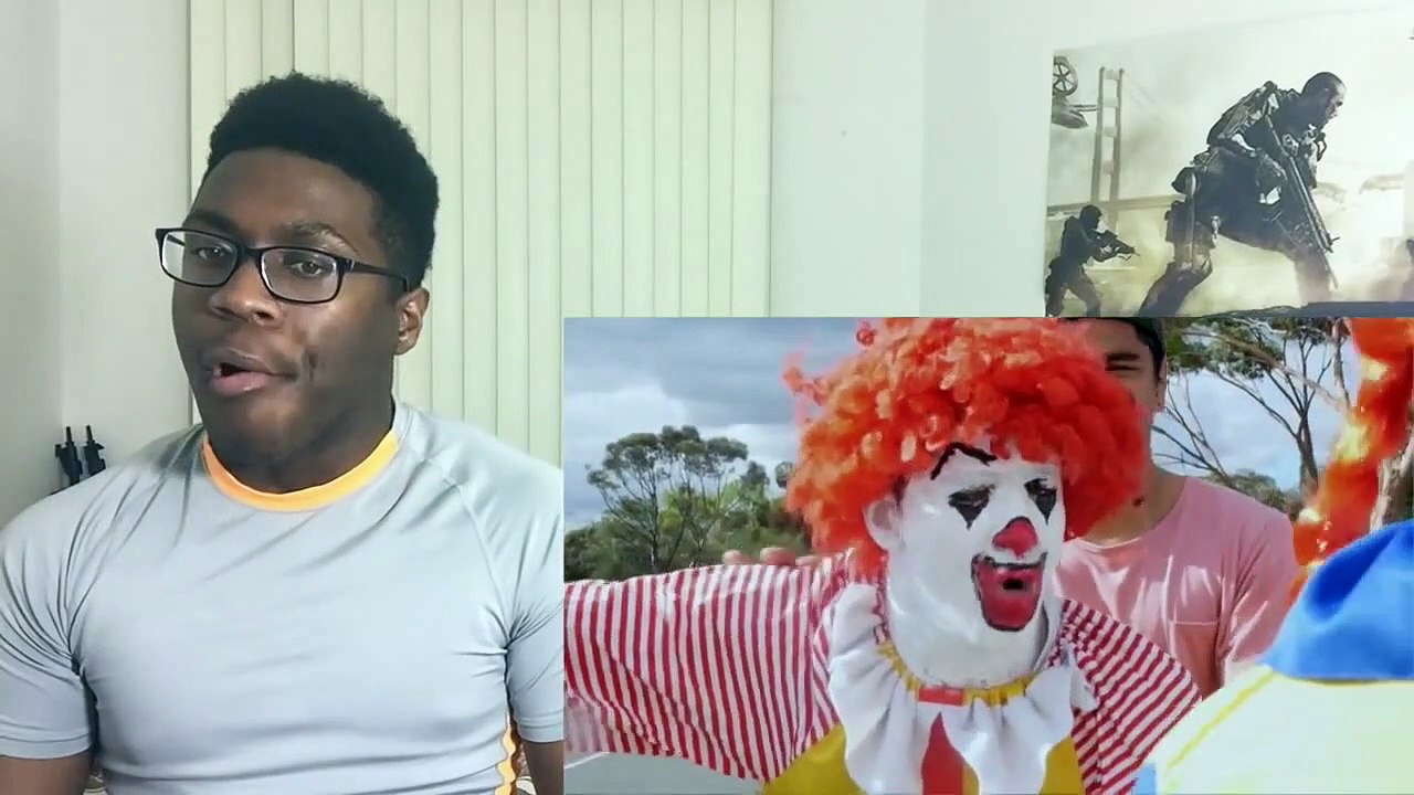 Ronald McDonald Tastes Burger King  REACTION!!!!!