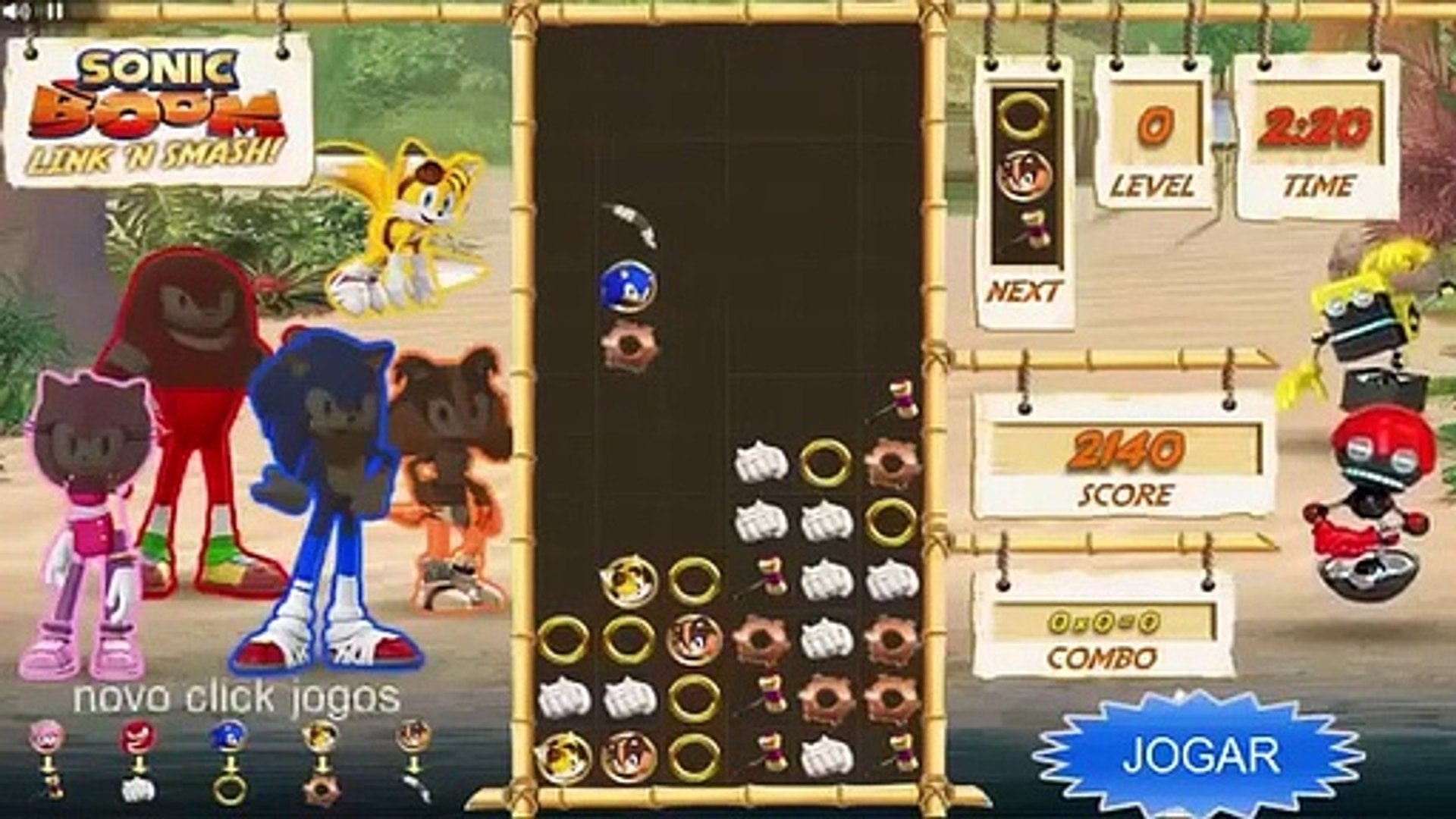 Jogos do Sonic - Click Jogos
