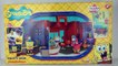 SpongeBob Squarepants Krusty Krab Playset Fun Toy Review With Squidward Patrick Plankton, Simba Toys