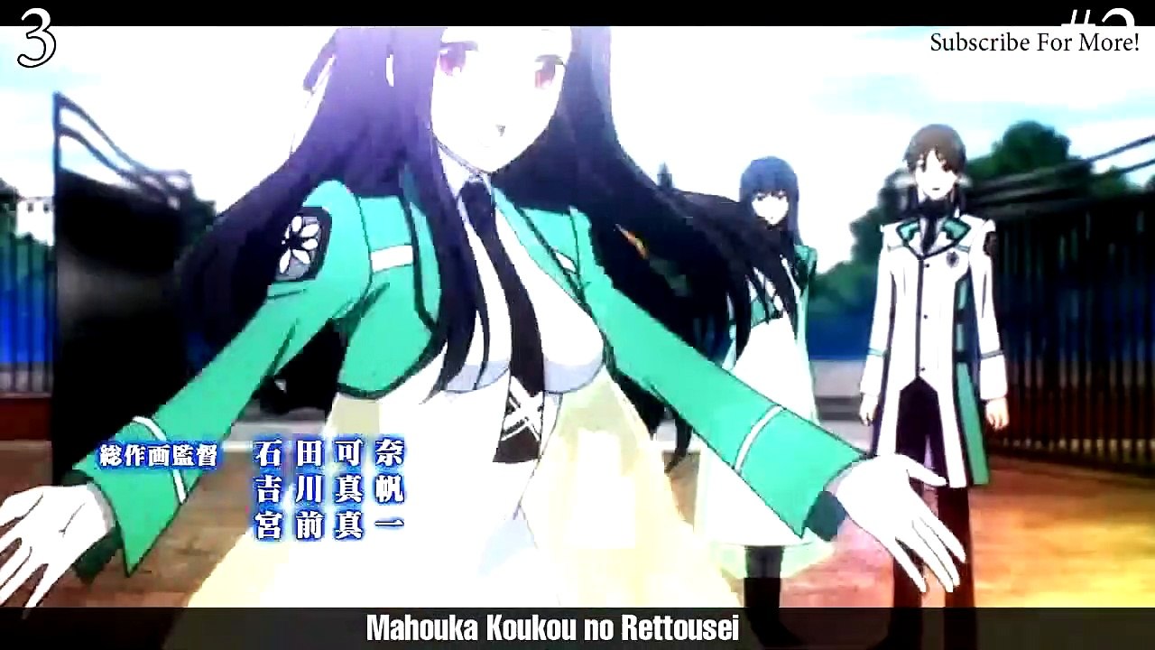 Top 15 Supernatural Romance Anime