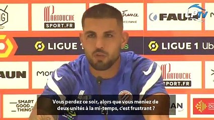 Delort : "On a eu l'impression de jouer à l'extérieur"