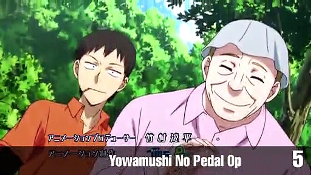 Top 30 Anime Opening Of Fall Autumn 2013