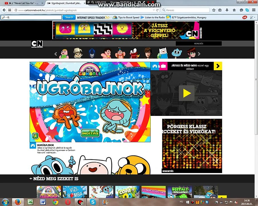 Vizibomba  Cartoonnetwork.hu-n