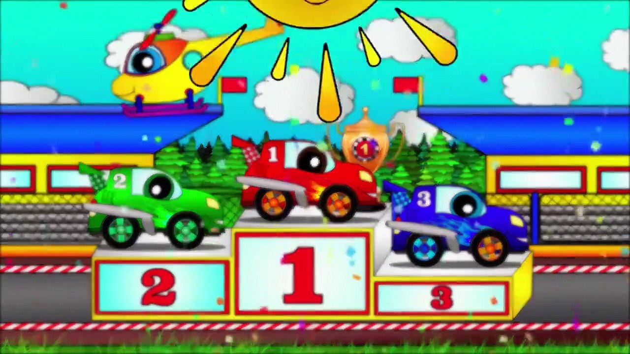 Zeichentrickfilm - Die kunterbunte Spielzeugwelt - Das Autorennen