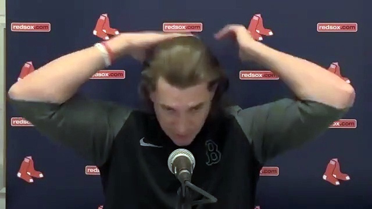 Garrett Richards Postgame Press Conference | Red Sox vs Blue Jays 8-8