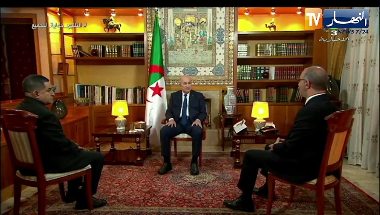 رئيس الجمهورية عبد المجيد تبون يجري لقاءً دوريًا مع ممثلي الصحافة الوطنية