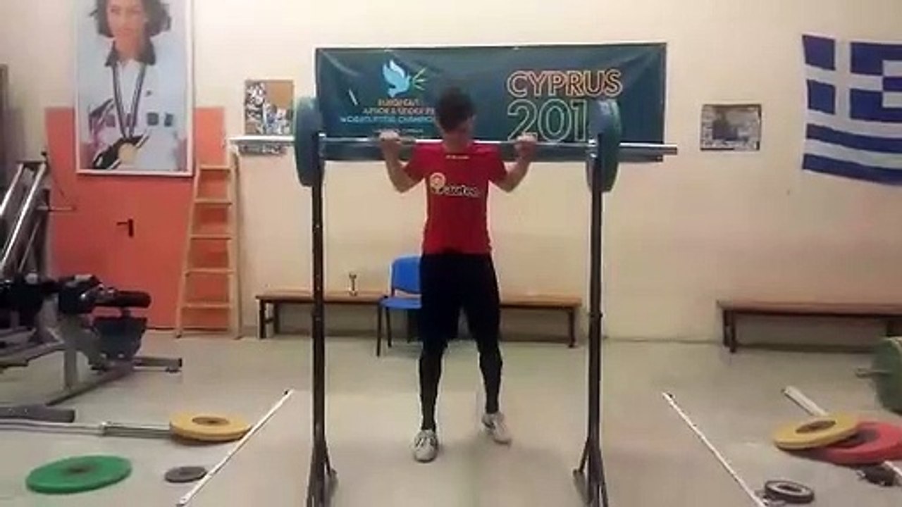 MAYROMATIDIS ANDREAS TRAINING VARI 1