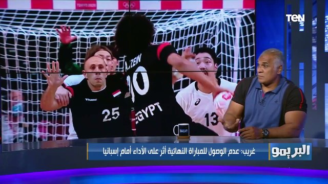 حسام غريب نجم الزمالك السابق لكرة اليد يختار بديل جارسيا مع المنتخب المصري لكرة اليد ️