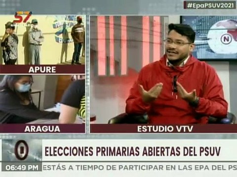 Rander Peña: Sin duda los candidatos postulados son expresión de la voluntad del pueblo venezolano
