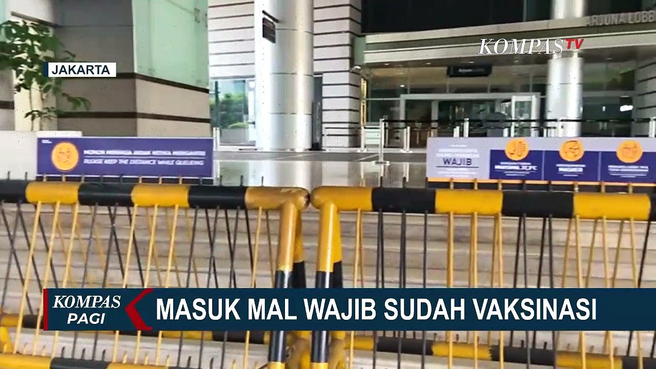 Empat Mal di Jakarta Ini Mulai Sosialisasi Pengunjung Wajib Vaksin untuk Masuk Area Mal