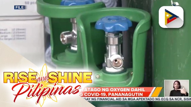 Mga nagtatago ng oxygen tanks dahil sa banta ng COVID-19, pananagutin ng DTI