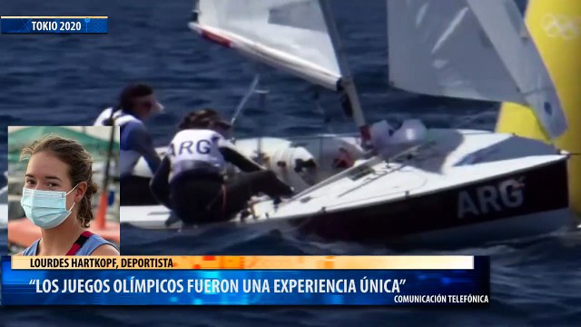 “Los juegos olímpicos fueron una experiencia única”