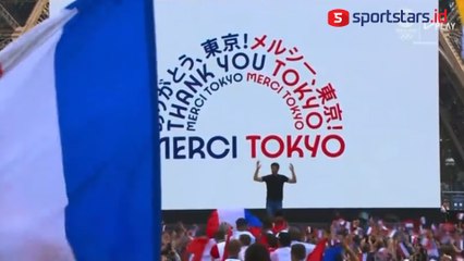 Sayonara Tokyo 2020, Bertemu Lagi di Olimpiade Paris 2024
