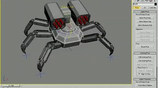 3ds Max Simple Robot Rig