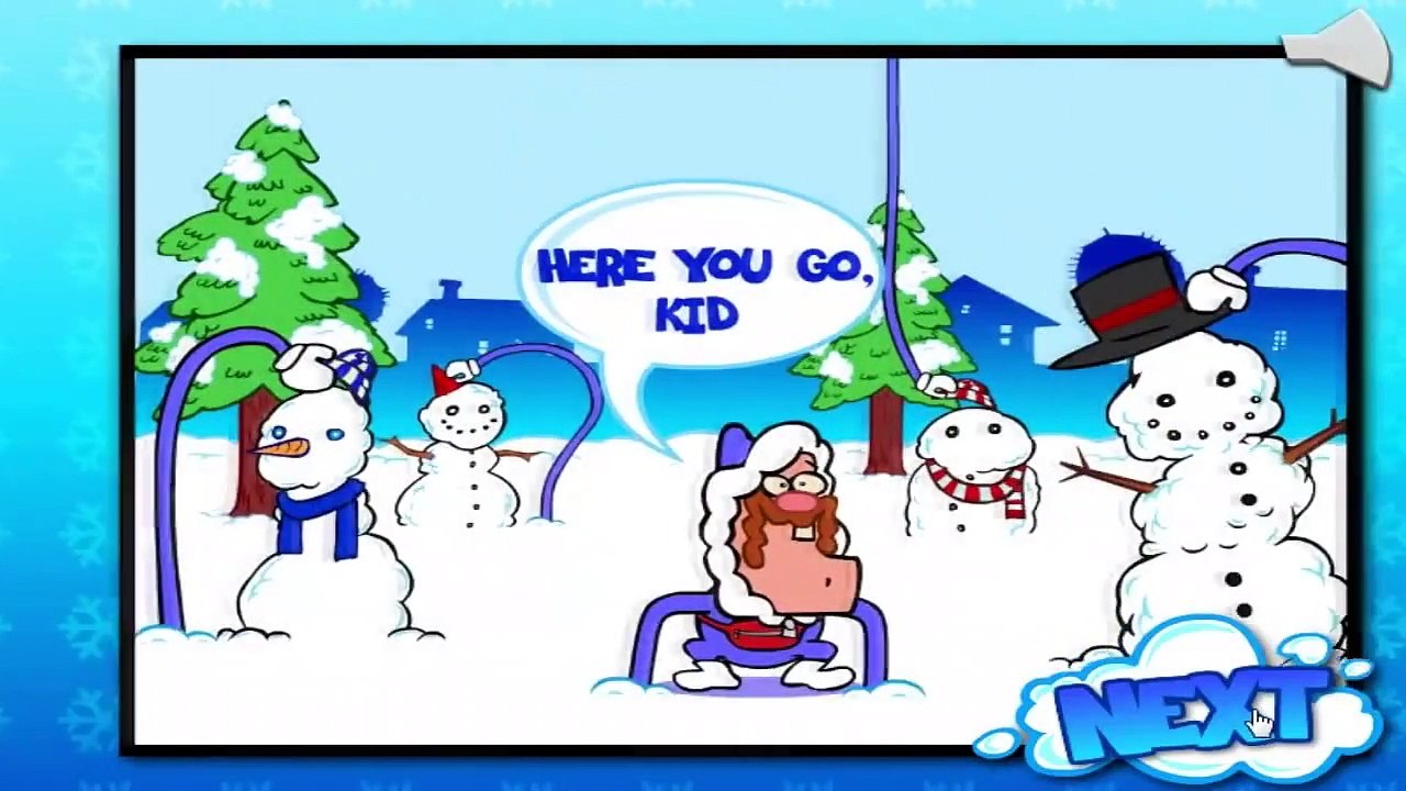Cartoon Network Games Uncle Grandpa - Up To Snow Good