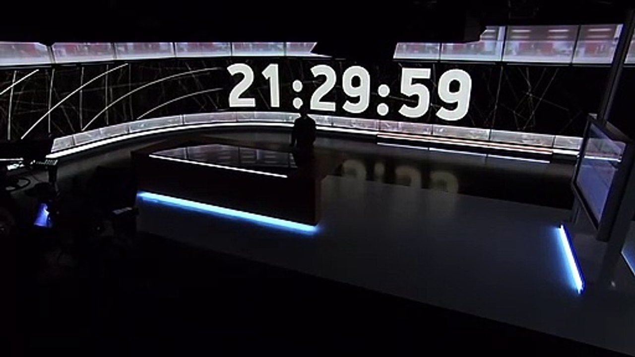 DR1 TV AVISEN 21.30 intro (2012)