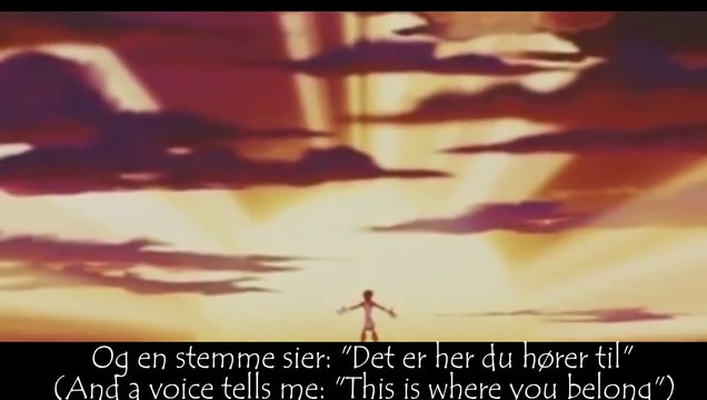 Hercules - I Can Go The Distance { Norwegian + Eng. Subtitles }