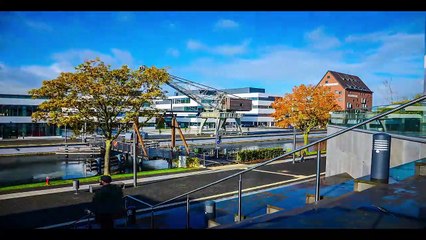 Hochschule Rhein-Waal Campus Kleve Time Lapse HD