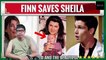 CBS The Bold and the Beautiful Steffy forbids Sheila to come near Hayes - Finn is angry at his wife