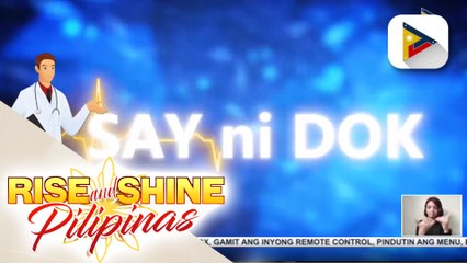 SAY NI DOK: Mga dapat malaman sa asthma o hika
