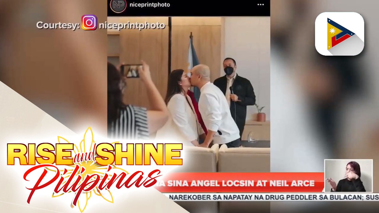 TALK BIZ: Angel Locsin at Neil Arce, kasal na!
