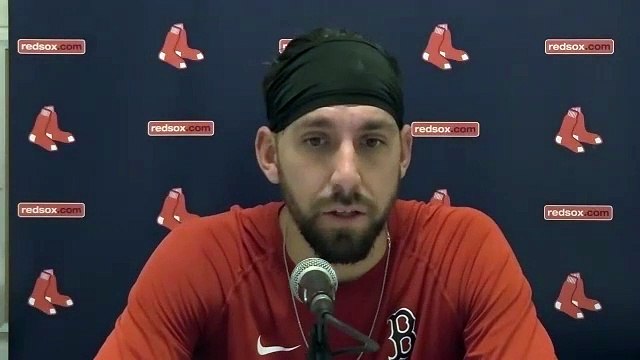 Matt Barnes Postgame Press Conference | Red Sox vs Blue Jays 8-8