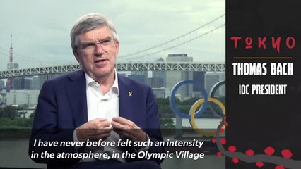 Download Video: Tokyo Olympics a 'great success', says IOC president